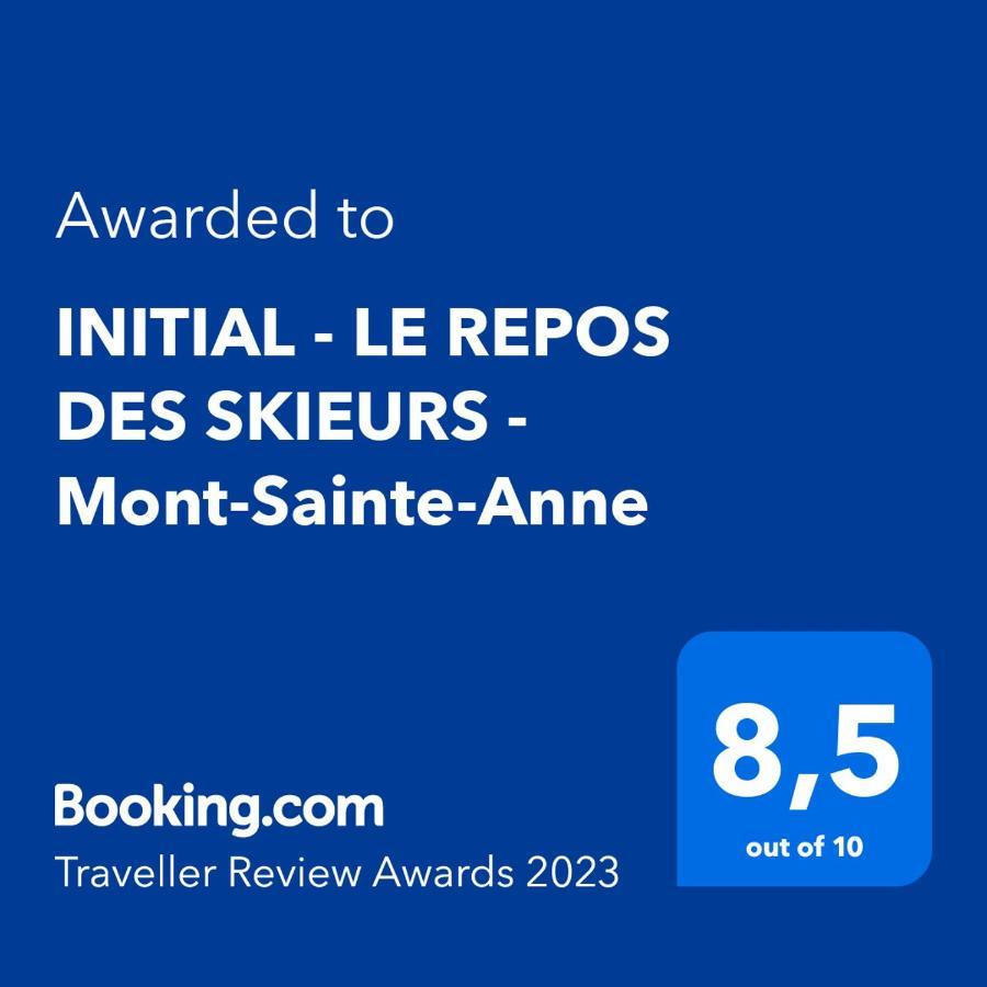 Initial - Le Repos Des Skieurs - Mont-Sainte-Anne Esterno foto